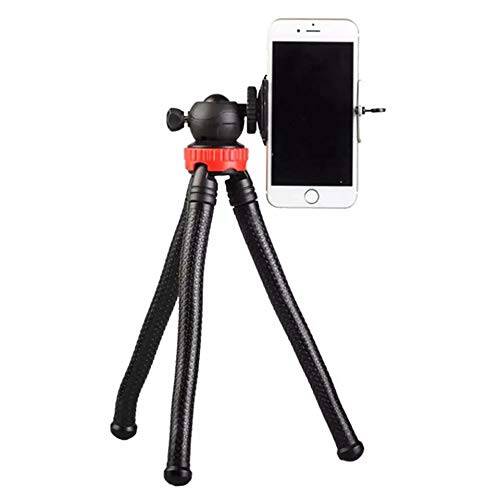 Esnek Tripod Slr Telefon Kamera Tutucu Tutacağı Stand Telefon Tutuculu - 3