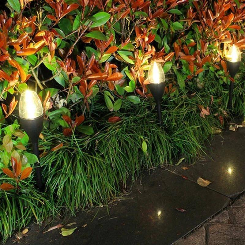 Kyrotech 2 Adet Güneş Enerjili, Titreyen Mum Efektli, Aydınlatma Işıkları, Bahçe, Veranda, Balkon, Avlu, Yürüyüş Yolu, Yol, Çimen Aydınlatma, Gün Işığı - 2