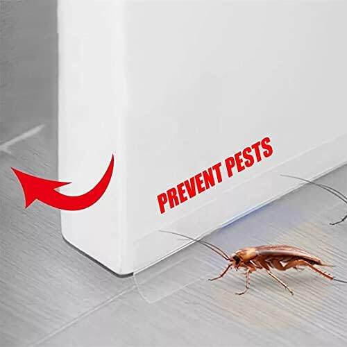 Kyrotech 5 Metre Şeffaf Silikon Kapı Pencere İzolasyon Bandı – Kendinden Yapışkanlı Rüzgar, Toz, Soğuk, Ses Önleyici Fitil Şerit – Kapı Altı, Cam, Sürgülü Kapı, Duşakabin, PVC Doğrama Contası - 3