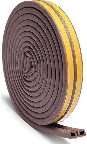 Kyrotech Fitilli Kapı ve Pencere Bandı İzolasyon 5.60 Metre 3.7mm aralıklar için - 1