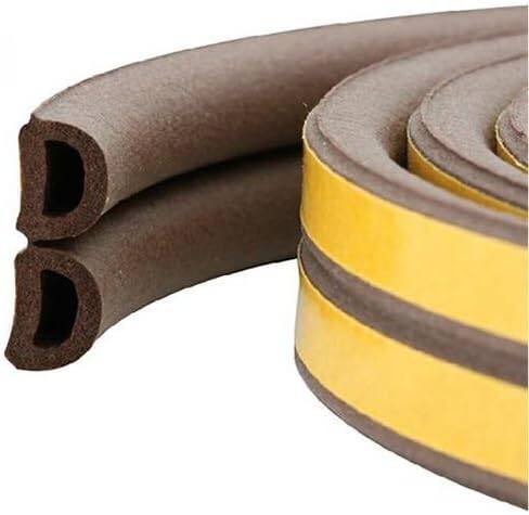 Kyrotech Fitilli Kapı ve Pencere Bandı İzolasyon 5.60 Metre 3.7mm aralıklar için - 3