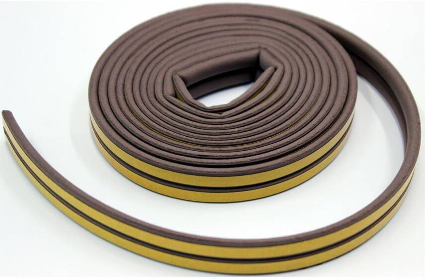 Kyrotech Fitilli Kapı ve Pencere Bandı İzolasyon 5.60 Metre 3.7mm aralıklar için - 2