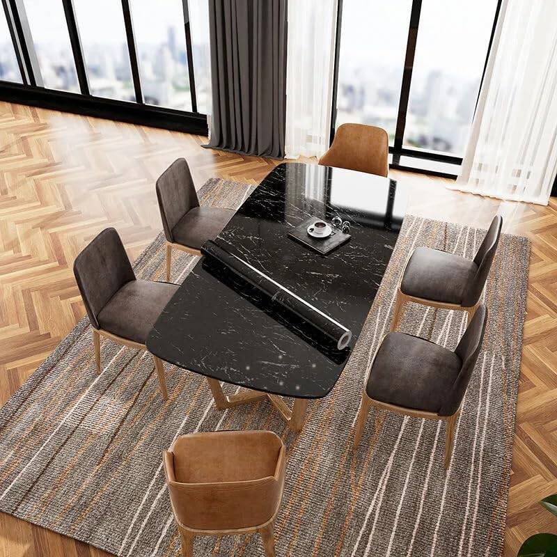 Kyrotech Mermer Desenli Kendinden Yapışkanlı Folyo 5 Metre, 60 CM, Vinil, KendindenYapışkanlı, Dekor folyosu, Pencere Çıkartması, PVC Çıkartma, Mobilya, Mutfak dolabı, Granit - 3
