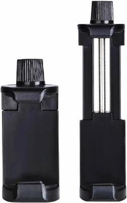 Kyrotech Profesyonel Fotoğraf ve Video Çekim Aparatı, Kolay Taşınabilir, Ergonomik, 5-10 cm Telefon Tutucu, Tripod Başlık, Dikey ve Yatay Kullanım - Kyrotech