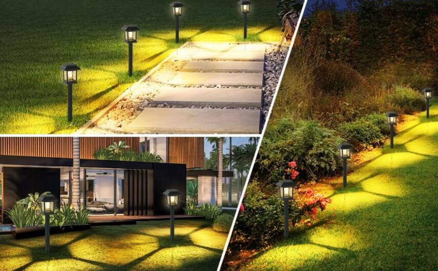 Kyrotech Solar Güneş Enerjili Bahçe Aydınlatma Gün Işığı Led Işık Işıldak Lamba Fener Süs Balkon Dekorasyonu Flament Led Set Üstü Kamp Peyzaj Teras Avlu Havuz Veranda Lamba Su Geçirmez Otomatik ON/OFF - 7