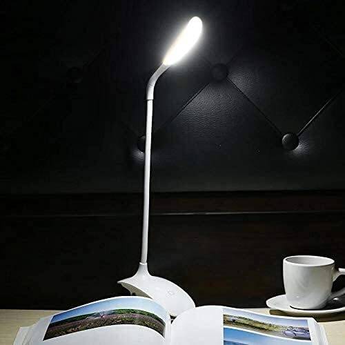 Şarjlı Led Kitap Okuma Lambası Şarjlı Led Masa Lambası 3 Modlu - 1
