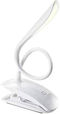 Şarjlı Led Kitap Okuma Lambası Şarjlı Led Masa Lambası 3 Modlu - 6