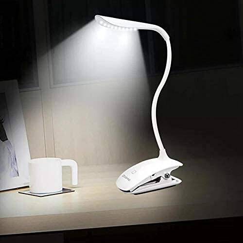 Şarjlı Led Kitap Okuma Lambası Şarjlı Led Masa Lambası 3 Modlu - 7