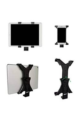 Tablet Ve Telefon Tutucu Stant 2 Metre Metal Tripod Ayaklı Stand - 5