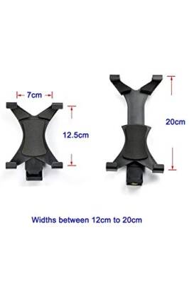 Tablet Ve Telefon Tutucu Stant 2 Metre Metal Tripod Ayaklı Stand - 2
