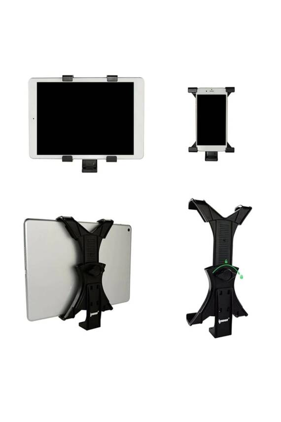 Tablet Ve Telefon Tutucu Tripod Aparatı İpad Tutucu 20 CM - 3
