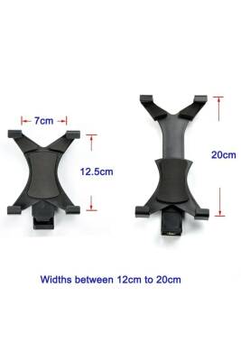 Tablet Ve Telefon Tutucu Tripod Aparatı İpad Tutucu 20 CM - 2