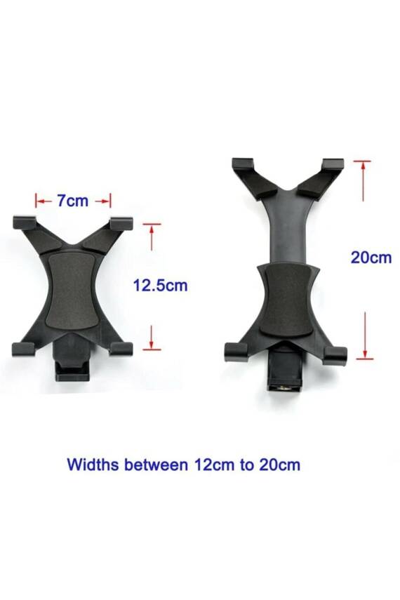 Tablet Ve Telefon Tutucu Tripod Aparatı İpad Tutucu 20 CM - 2