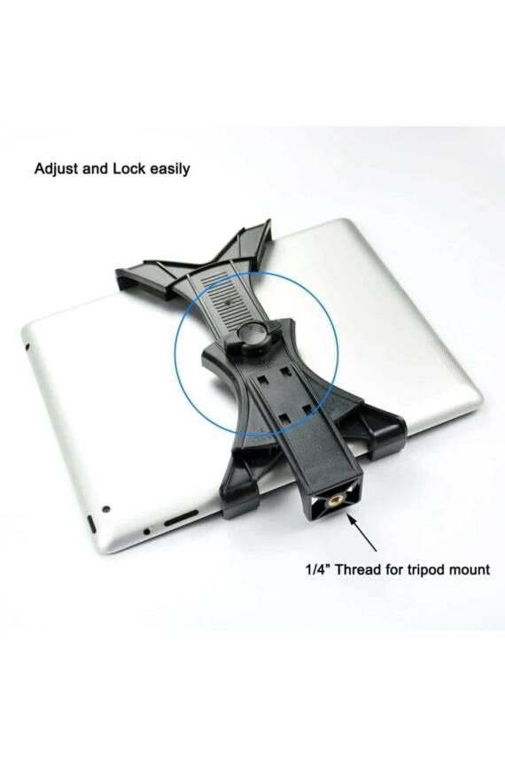 Tablet Ve Telefon Tutucu Tripod Aparatı İpad Tutucu 20 CM - 5