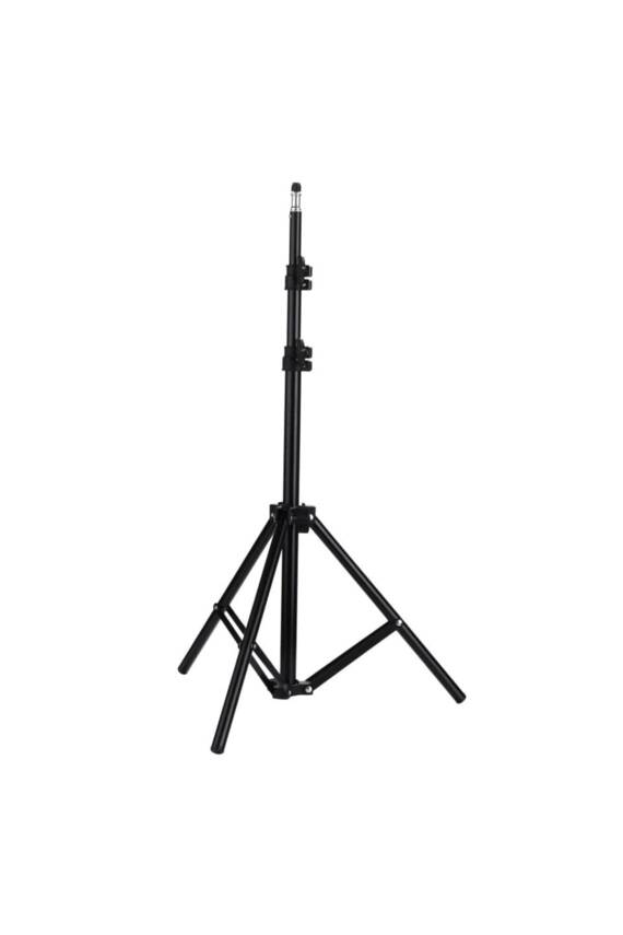 Tripod 2 Metre Telefon Tutucu Tripod Ayak 3 Adet Telefon Tutucu 1 Adet Multi Pozisyon Adaptör - 5