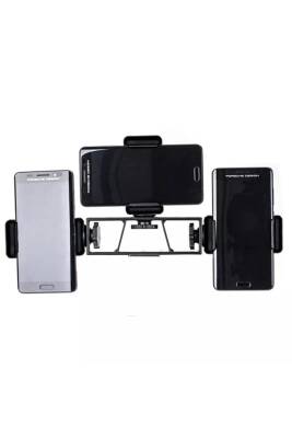 Tripod 2 Metre Telefon Tutucu Tripod Ayak 3 Adet Telefon Tutucu 1 Adet Multi Pozisyon Adaptör - 3